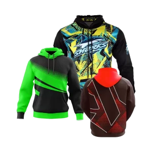 Hoodie Sublimated
